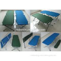 portable folding metal camping bed camping cot for promotional